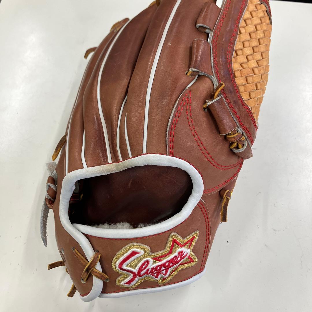 SLUGGER ブラウン 野球グローブ【プロフィール必読】anotherさん専用 久保田スラッガー（KUBOTA SLUGGER） NEW!!2024年限定 軟式用グローブ