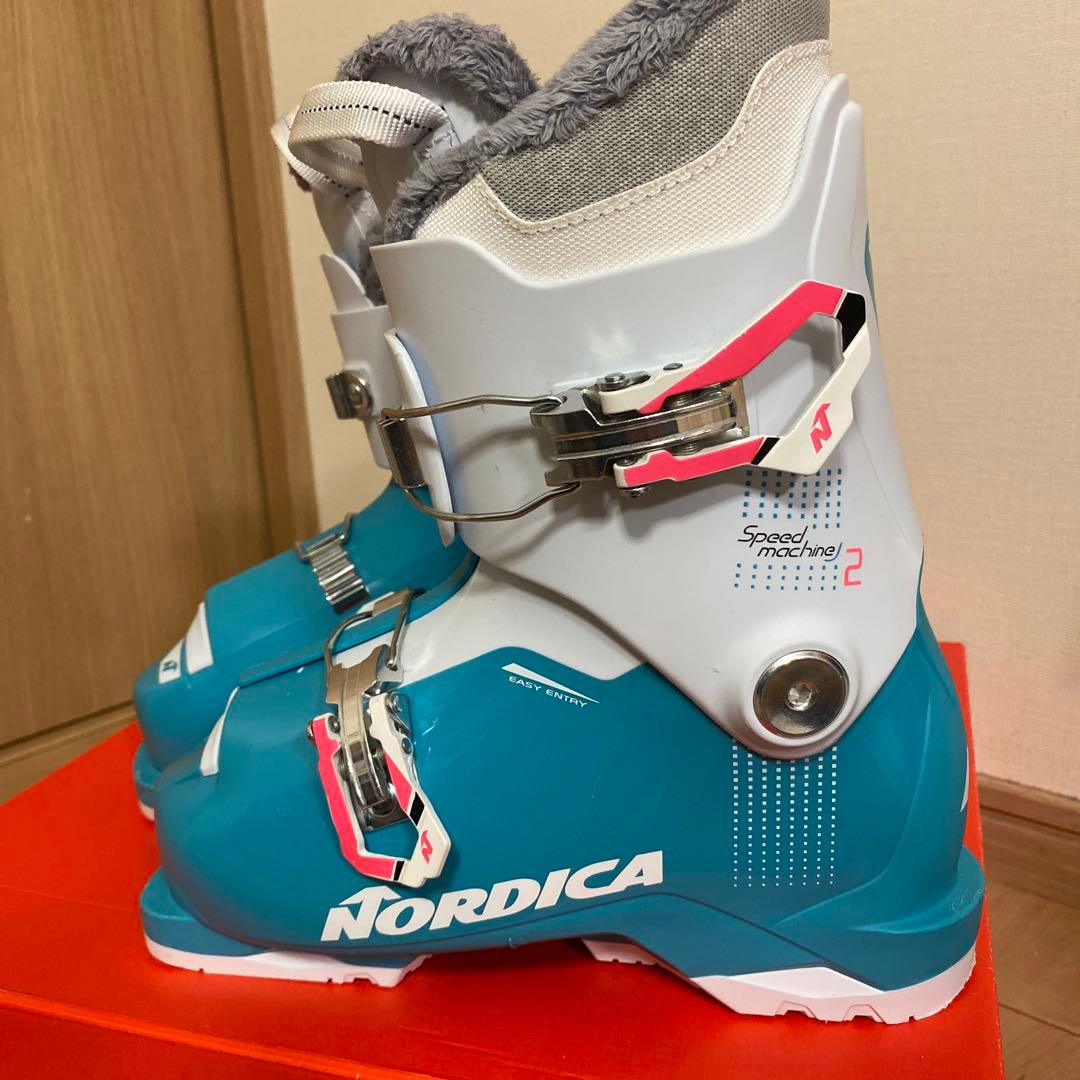 ノルディカ　NORDICA ジュニア用スキーブーツ　22-23 22.5 NORDICA（ノルディカ） （キッズ）ジュニア スキーブーツ 23