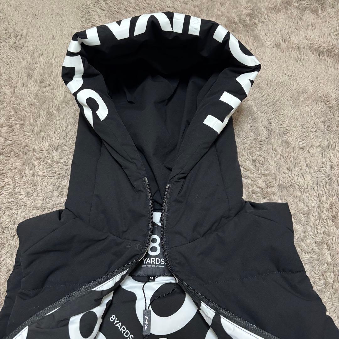 新品未使用 8YARDS ハチヤーズ ゴルフ 中綿ダウンベスト メンズ M