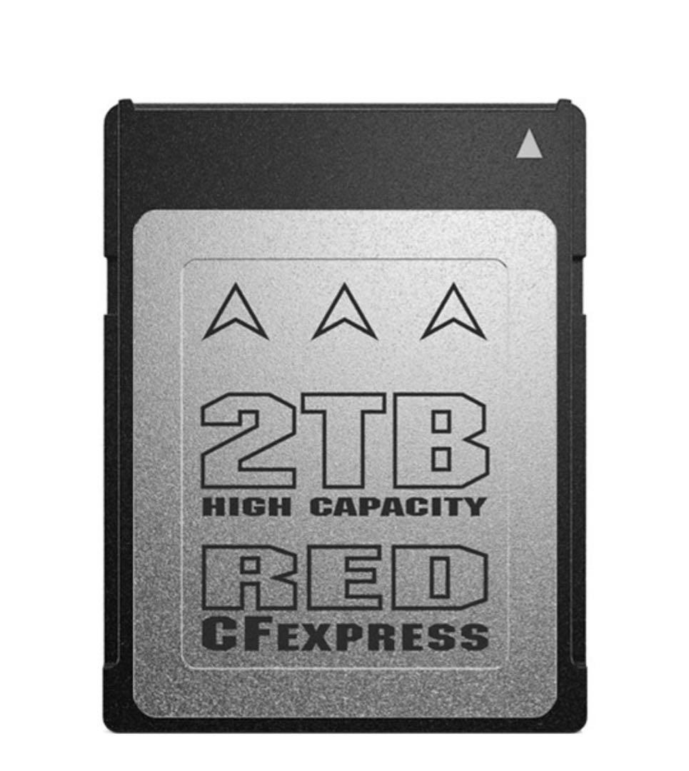W*r様 Red Cfexpress Type B 2TB ZR GFX kom RED PRO CFexpress