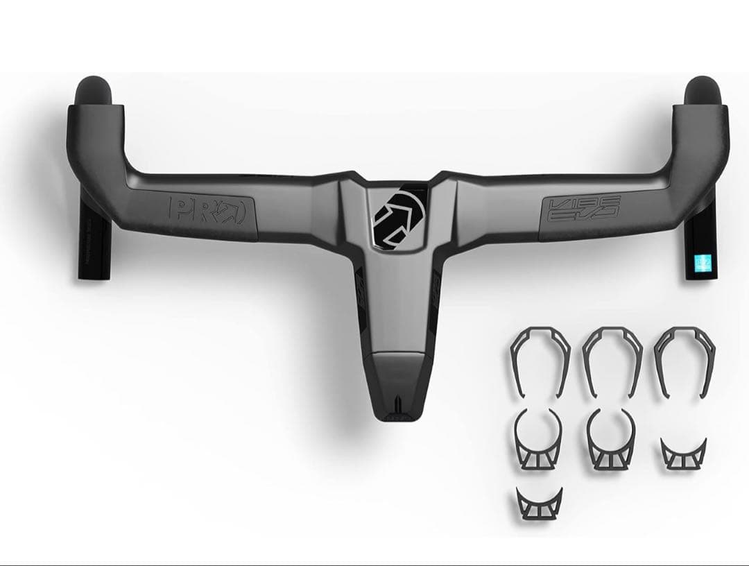 プロ PRO VIBE EVOカーボン スペーサーセット付 95mm 380mm Amazon | プロ（PRO） VIBE EVOｶｰﾎﾞﾝ ｽﾍﾟｰｻｰｾｯﾄ付 95mm 380mm | プロ