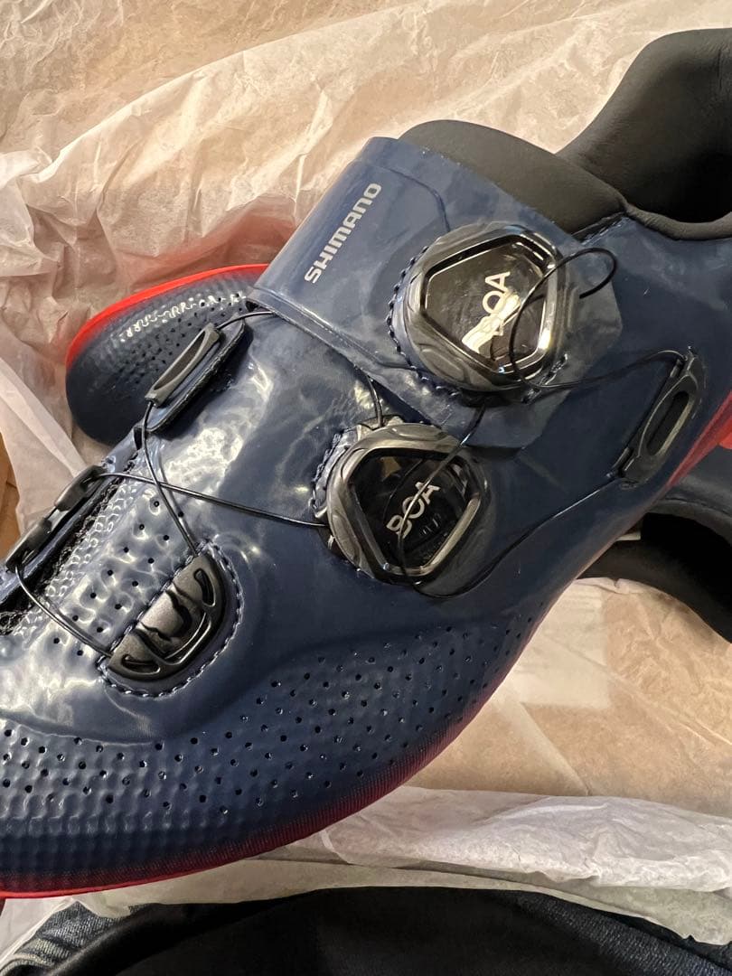 SHIMANO RC7 42.5E ネイビー/レッド