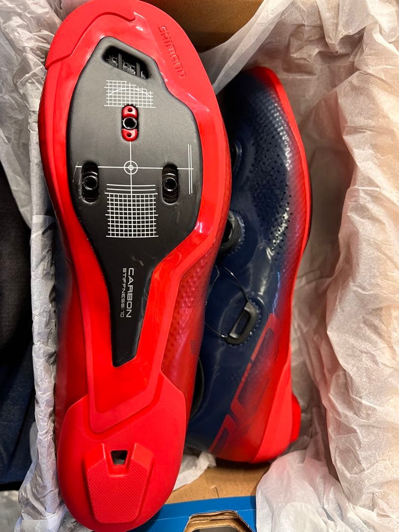 SHIMANO RC7 42.5E ネイビー/レッド