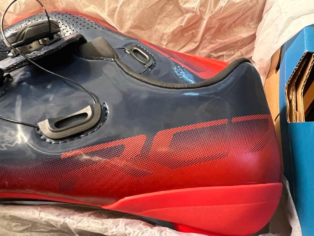 SHIMANO RC7 42.5E ネイビー/レッド