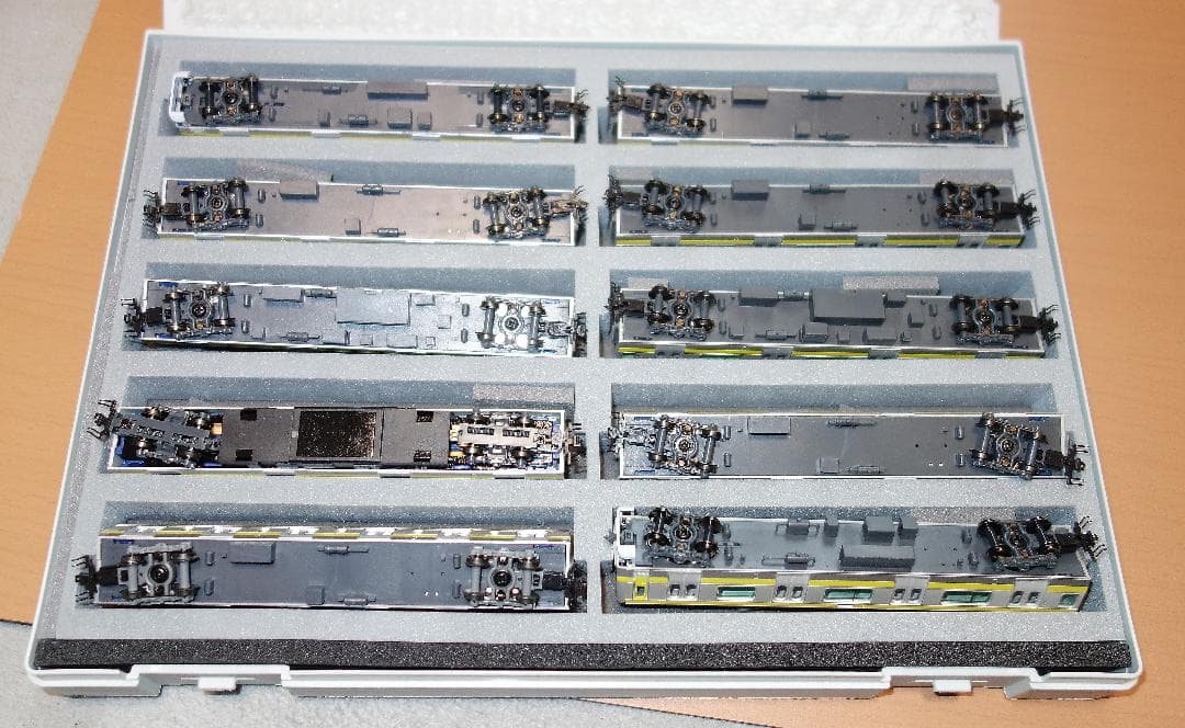 ジャンク】マイクロエースA-4011/A-4010 E231系総武線色