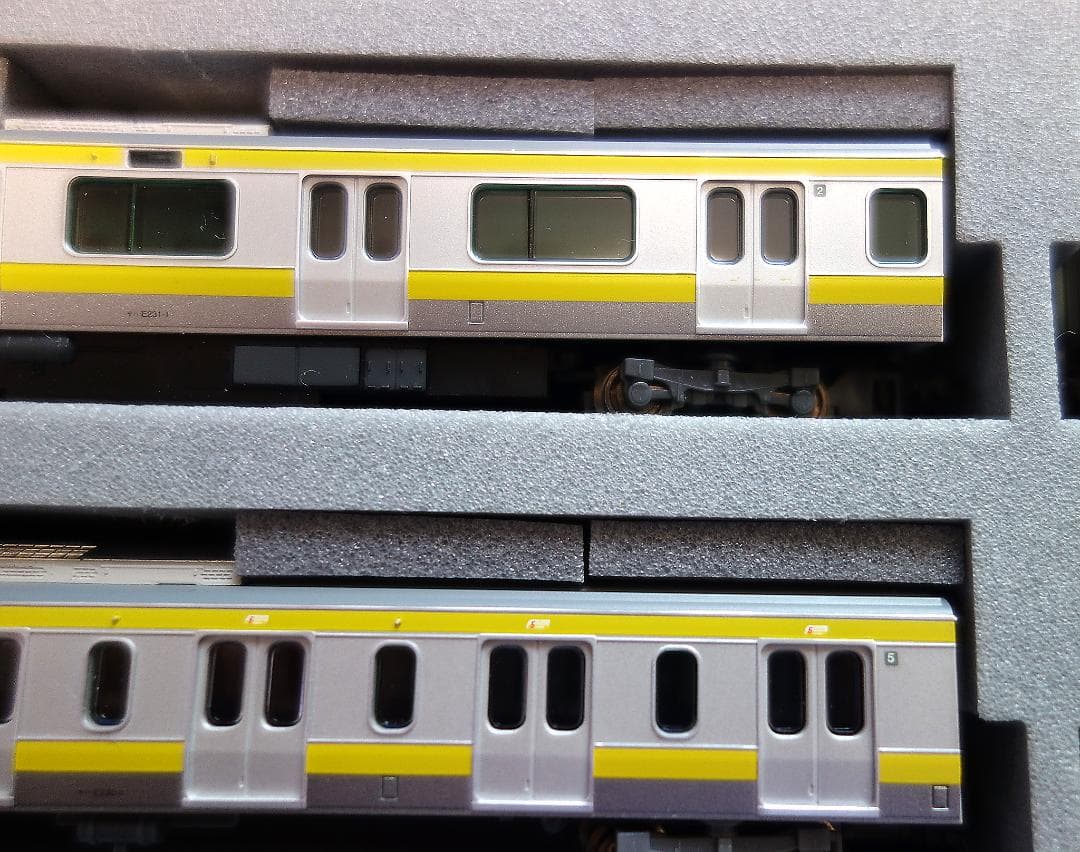 ジャンク】マイクロエースA-4011/A-4010 E231系総武線色