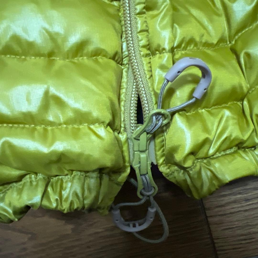 CONTE STRUT キルティングダウンジャケット アルパインダウンパーカ