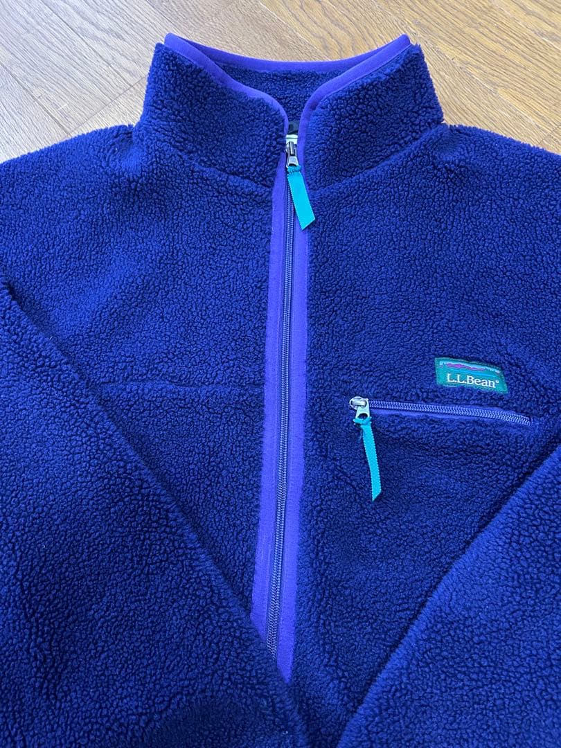 L.L.Bean トップシャム・ボア・フリース・ジャケット