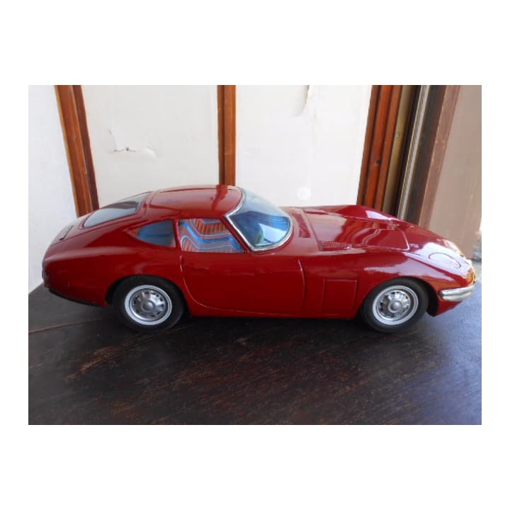 ☆TOYOTA トヨタ 2000GT ブリキ玩具 イチコー 当時物 ☆ ゲーム