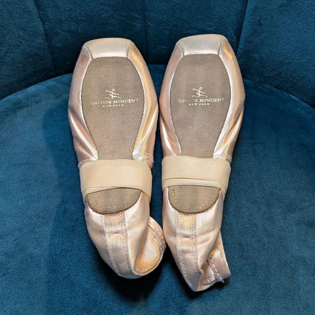 Gaynor Minden ゲイナーミンデン トゥシューズ 8.5M アメリカ製