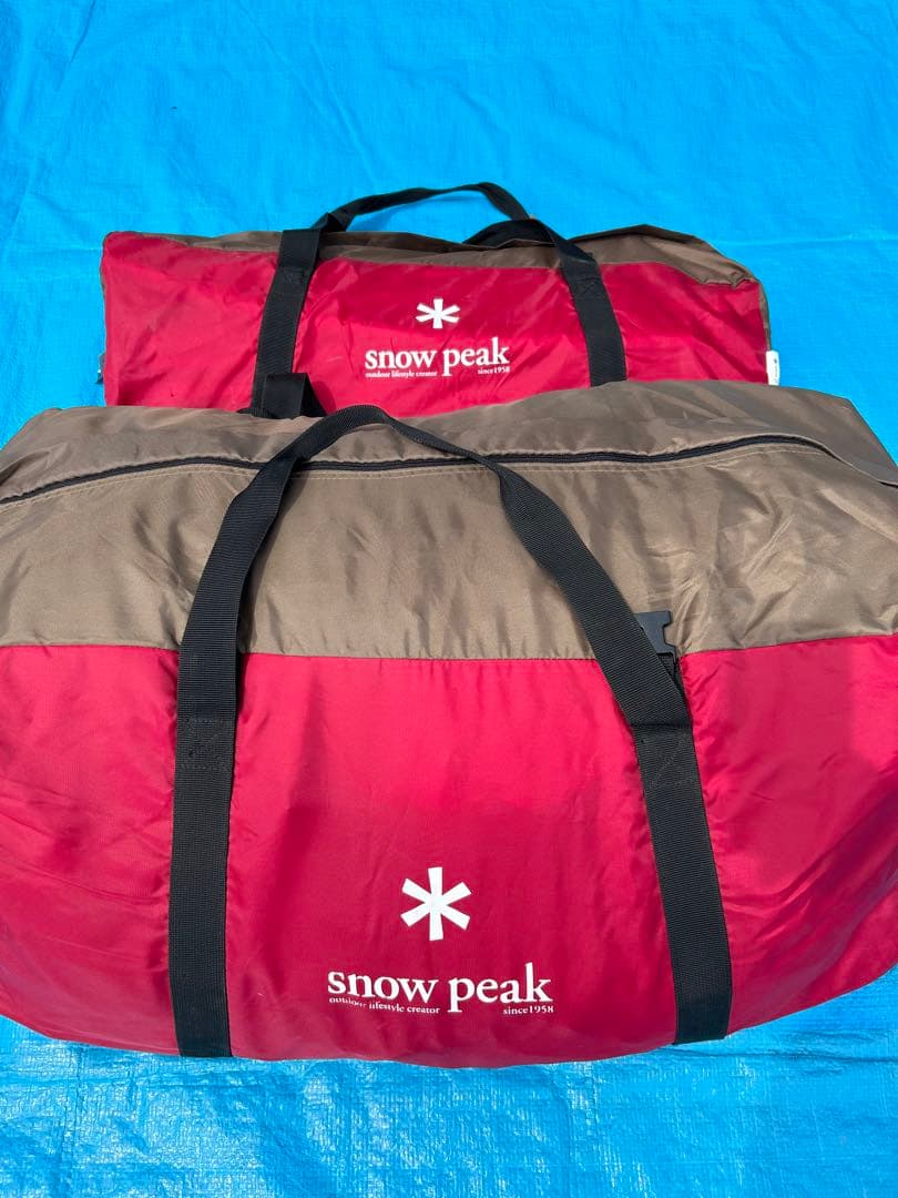 【美品】スノーピーク ランドロック TP-671R snow peak ランドロック TP-671R: キャンプ トレッキングギア WILD-1