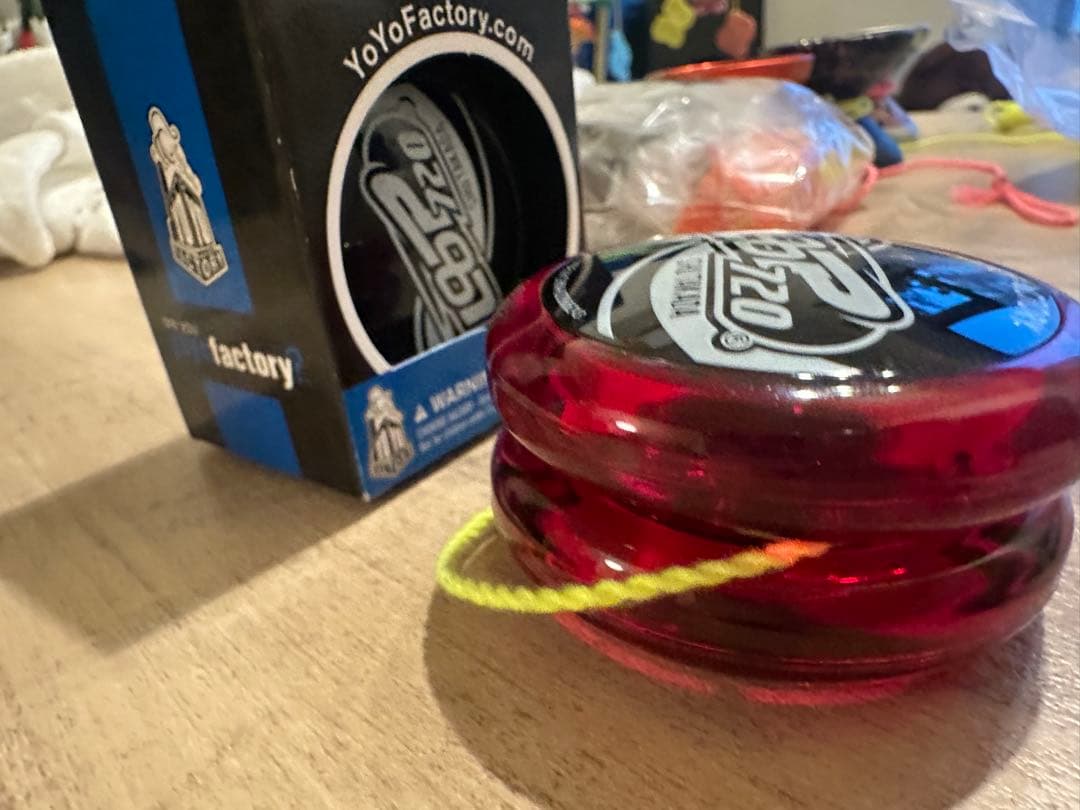 ⭐︎咲葵唯様専用⭐︎クラウン ヨーヨーセット YoYoFactory.cm