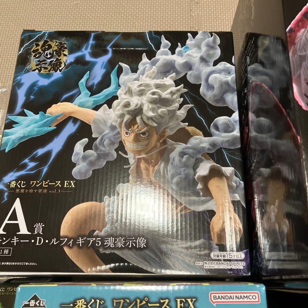 一番くじ ワンピースEX 悪魔を宿す者達Vol.3 セミコンプ