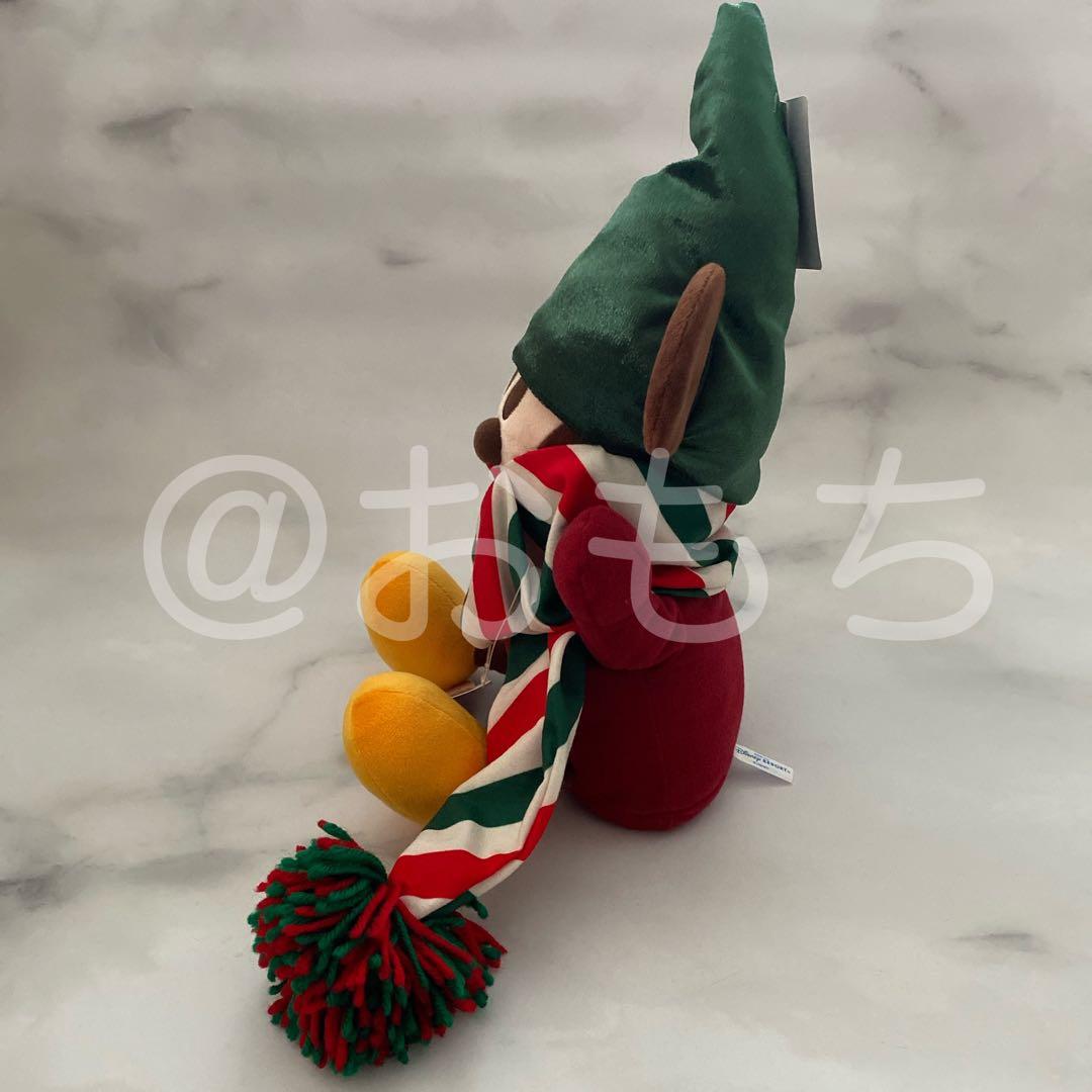 3点セット① 未使用《ディズニー》ぬいぐるみ パペット リルリンリン クリスマス