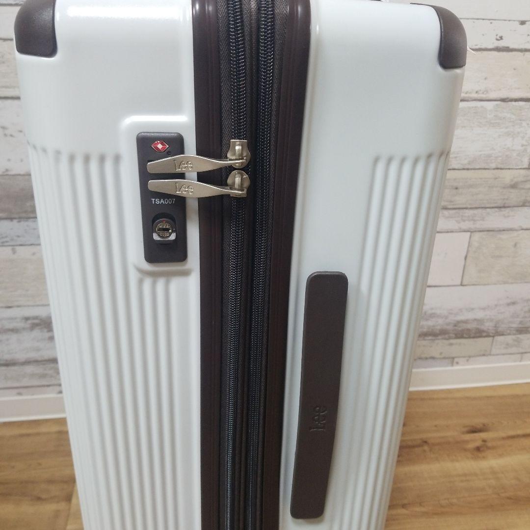 リー　3.8kg　320-9011 キャリーケース ギャラクシーII　ホワイト