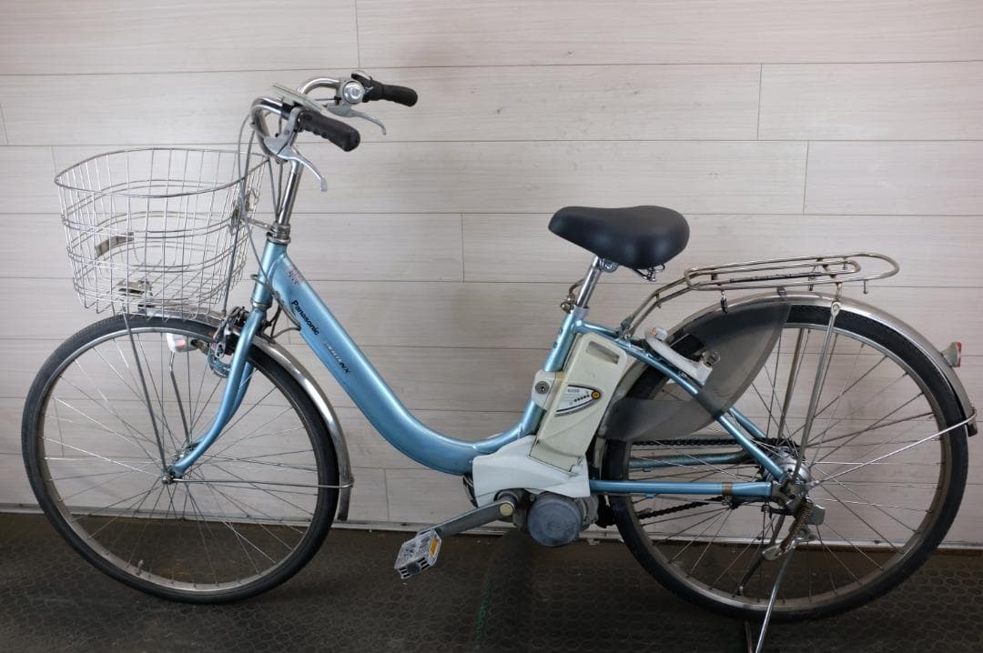 パナソニック 　26インチ　3段　13.2Ah（5点灯）充電器あり