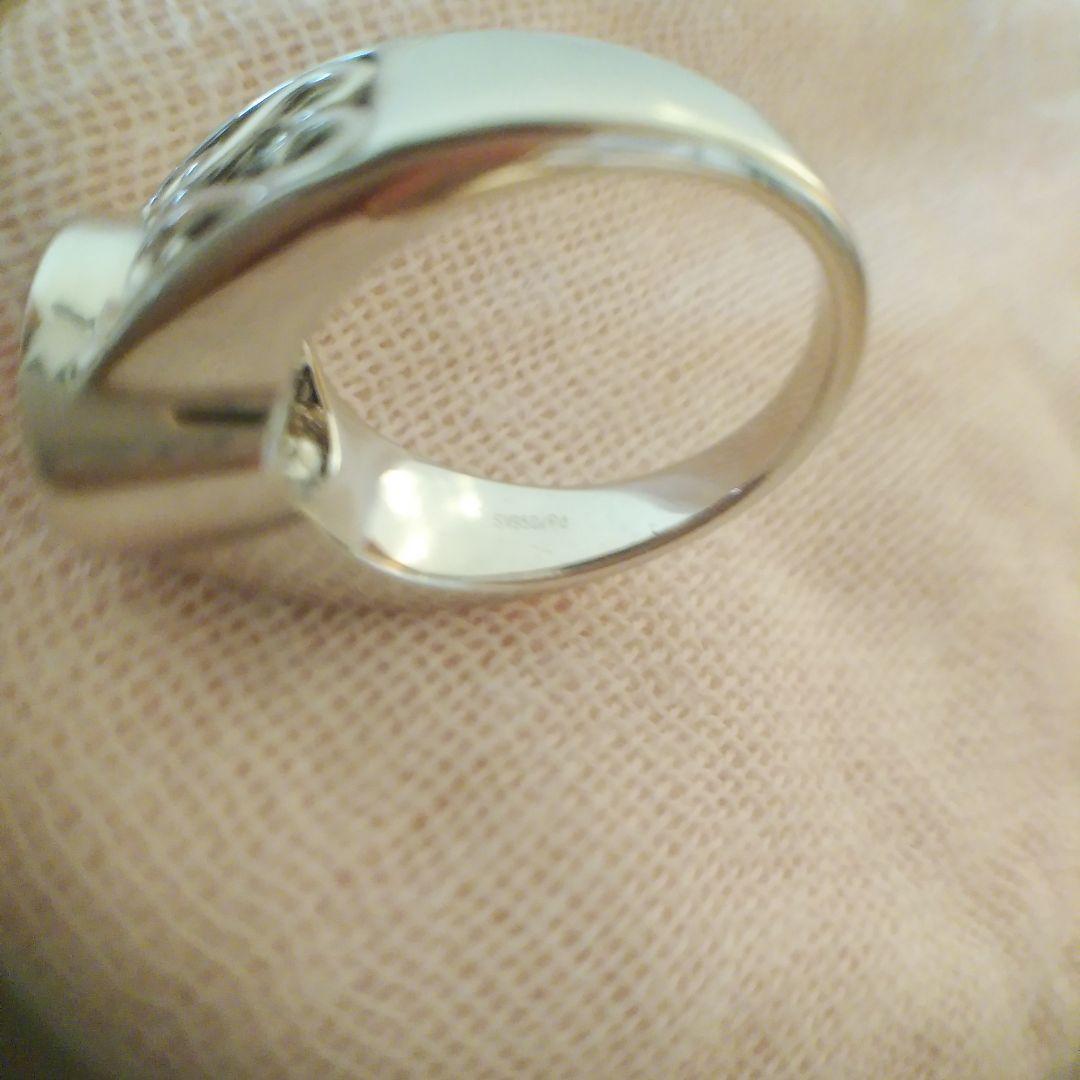 GSTV パラジウム シルバー950リング (アメジスト) - メルカリ