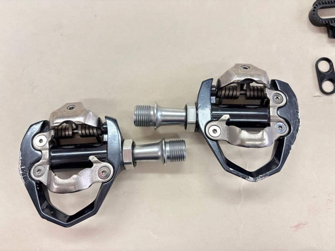 219【中古】SHIMANO SPDペダル PD-ES600 新品クリート付き