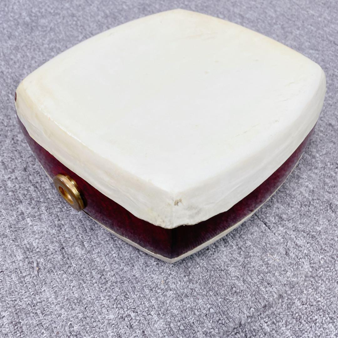 専用 津軽三味線 太棹 紅木 犬皮 綾杉彫り 段違い溝 東さわり 和楽器