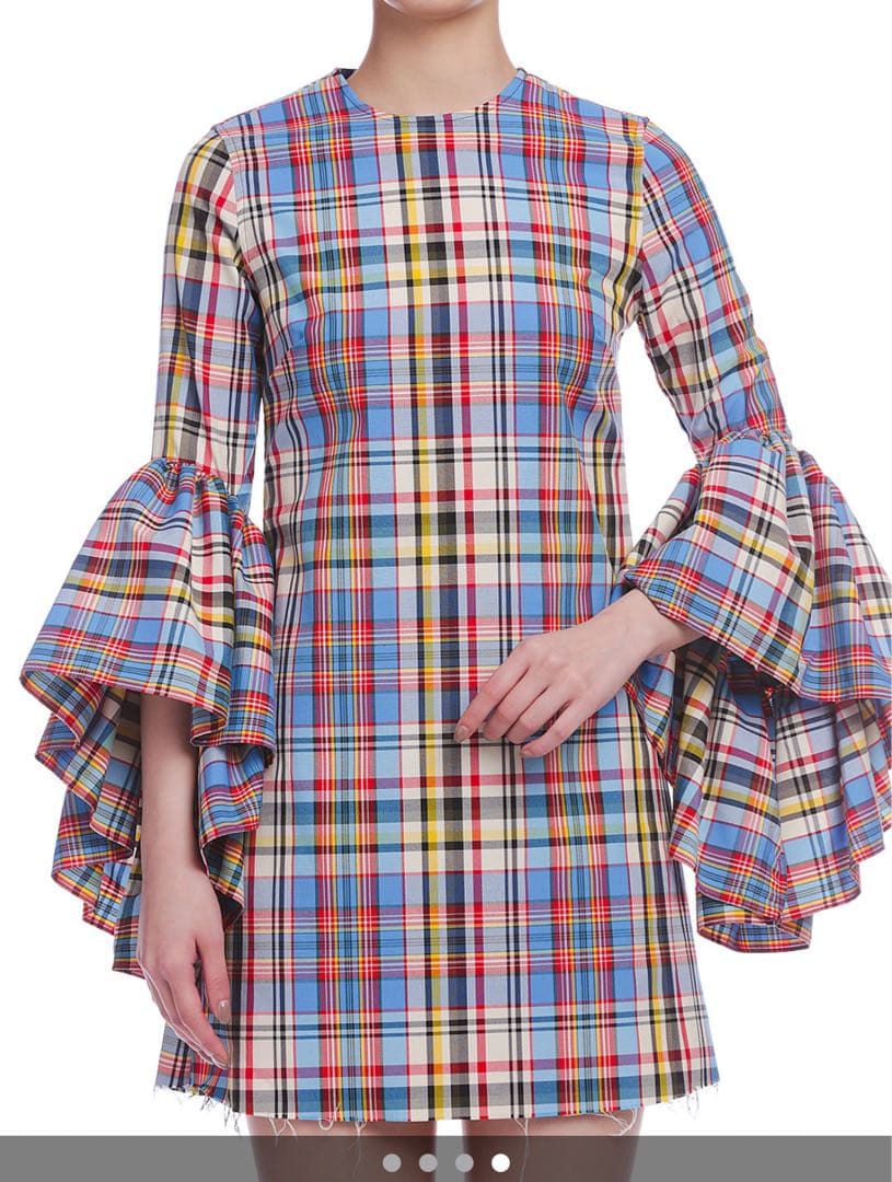 MARQUES ALMEIDA マルケスアルメイダ ミニドレス ワンピース XSの通販