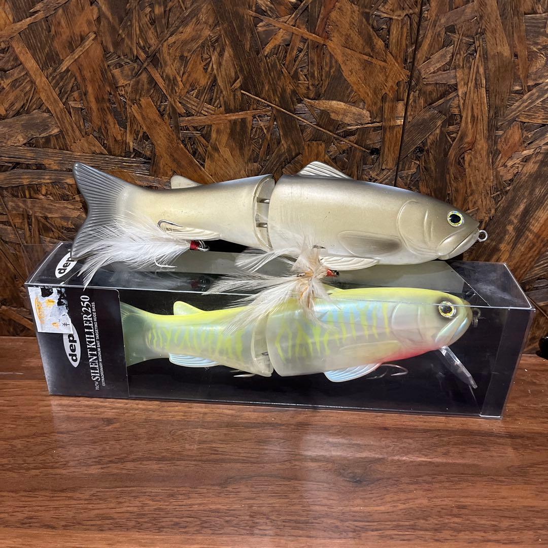 newスライドスイマー250　サイレントキラー250 New スライドスイマー 250 [新品] – ルークルのルアー屋さん