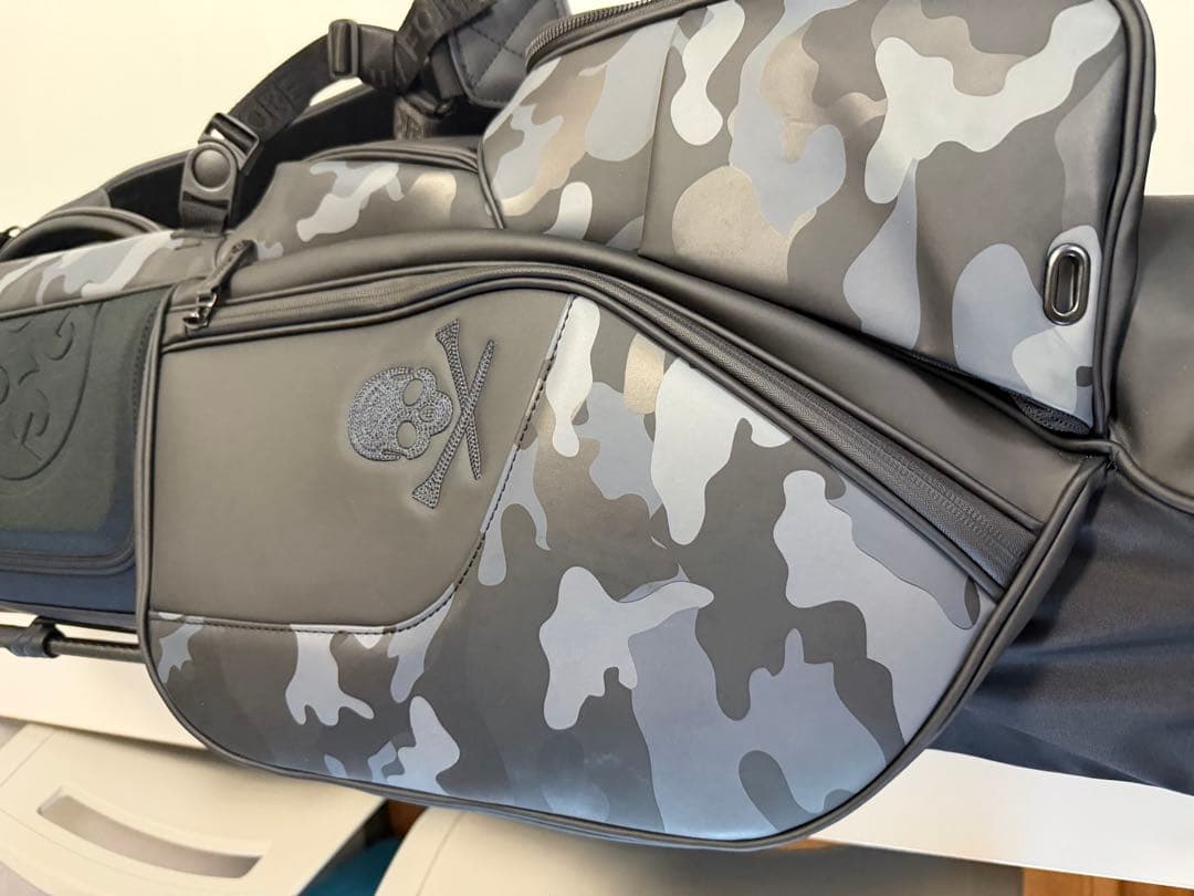 G/FORE (VESSEL製)キャディバッグ＆ ジーフォア 迷彩 カモ