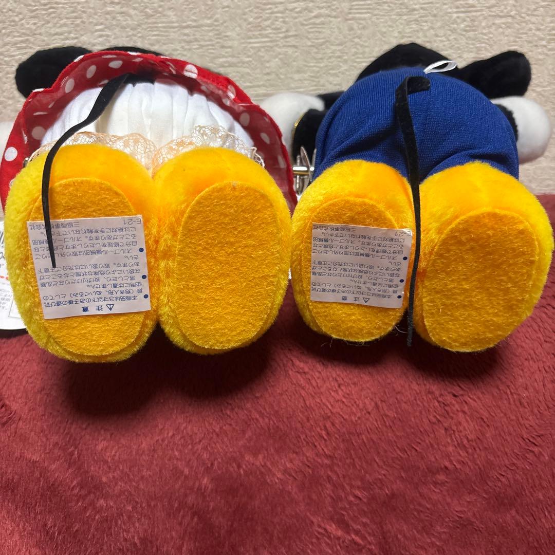 サンキョーオルゴール ディズニー ミッキー ミニー 首振り レトロ