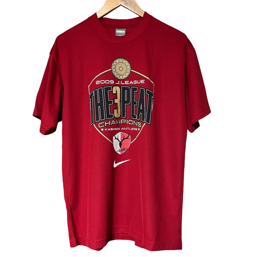 Nike 鹿島アントラーズ 2009 Jリーグチャンピオン記念Tシャツ - メルカリ