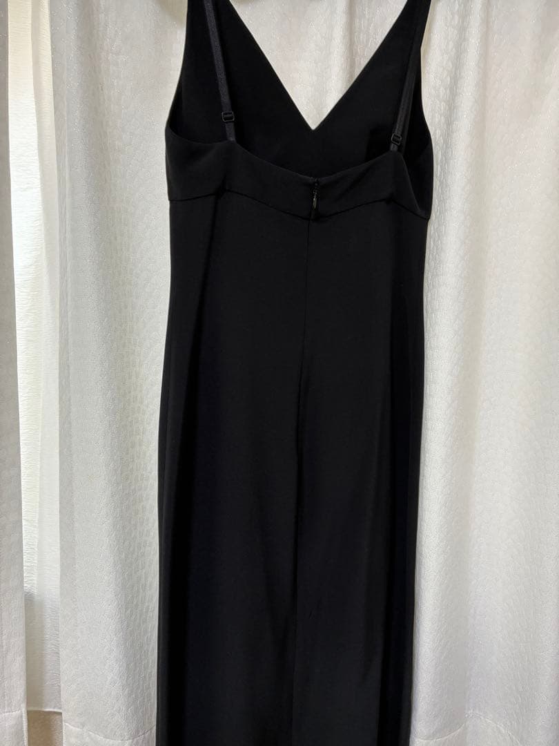 DOLCE & GABBANAブラック シルクワンピース 新品