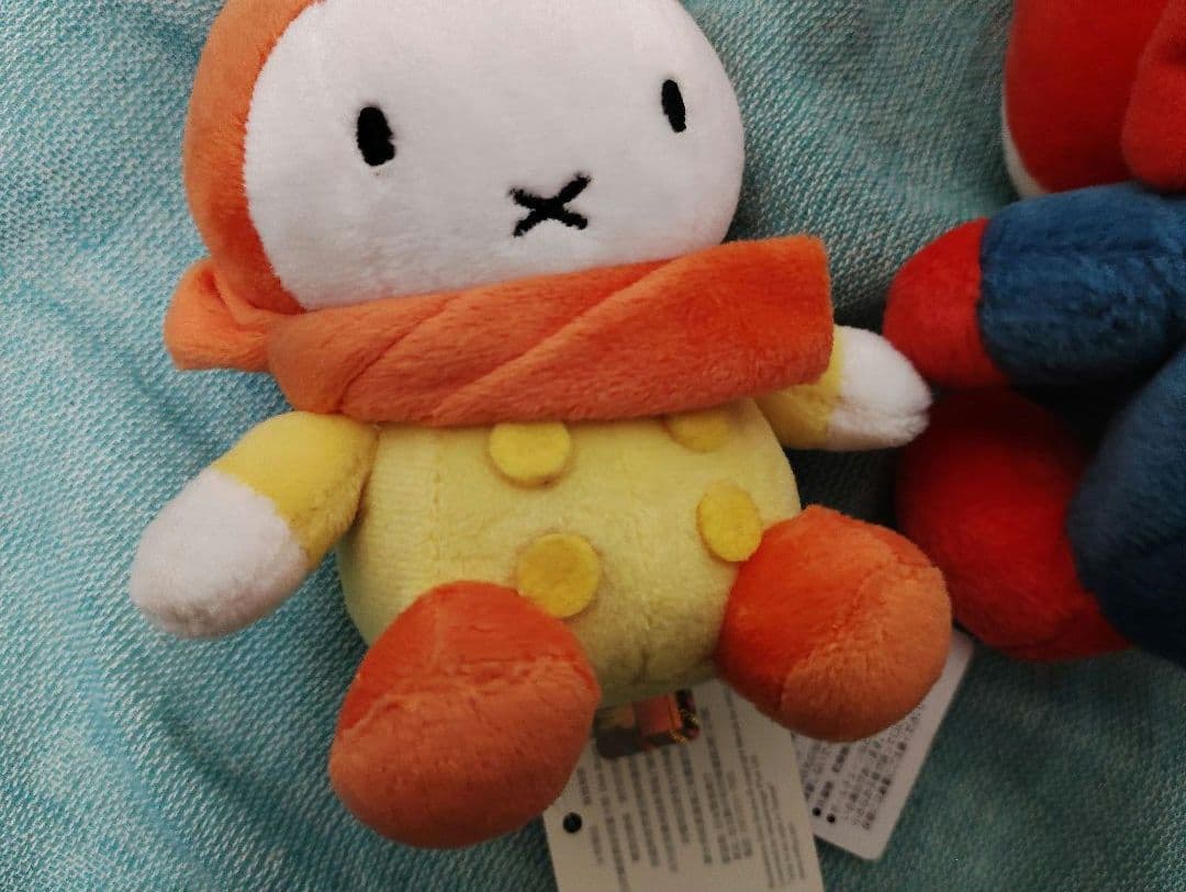 ゆきのひ ひこうきのり ミッフィー ぬいぐるみ マスコット まとめ売り