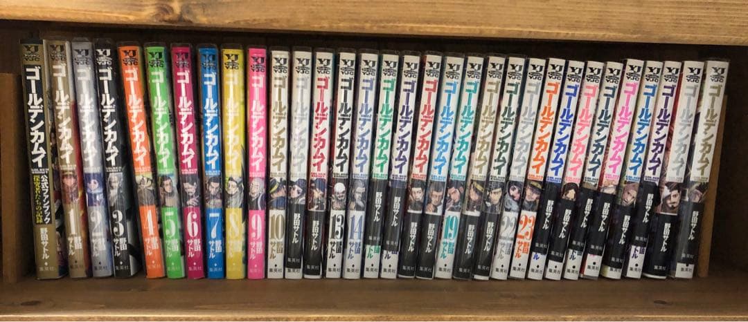 ゴールデンカムイ 全31巻セット + 公式ファンブック ゴールデンカムイ全31巻セット＋公式ファンブック