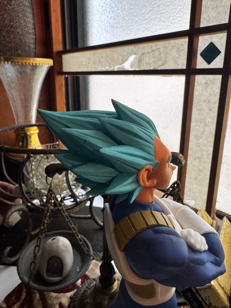 ドラゴンボールメモリーズ 一番くじ ラストワン賞 ベジータ フィギュア