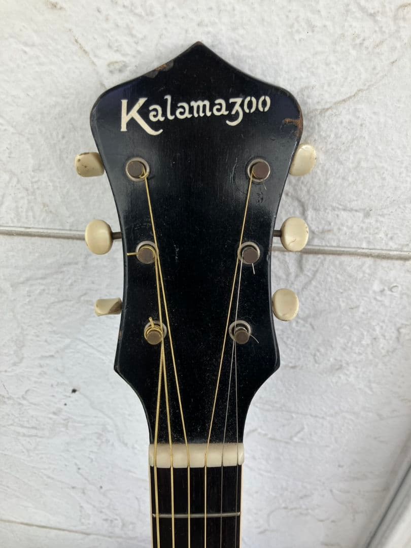 2/18迄特別限定値引✨カラマズー KG−32・1939年製ビンテージギター