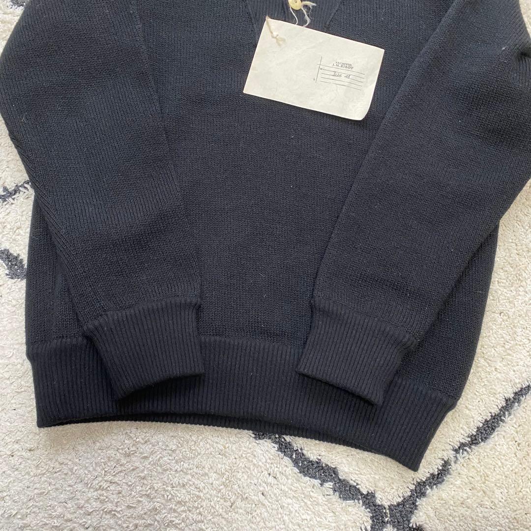 【新品未使用】ARCHIVIO J.M.RIBOT 21AWタートルネックニット