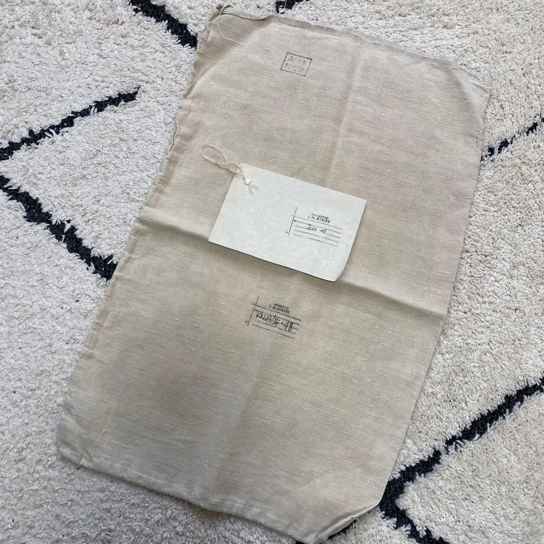 【新品未使用】ARCHIVIO J.M.RIBOT 21AWタートルネックニット