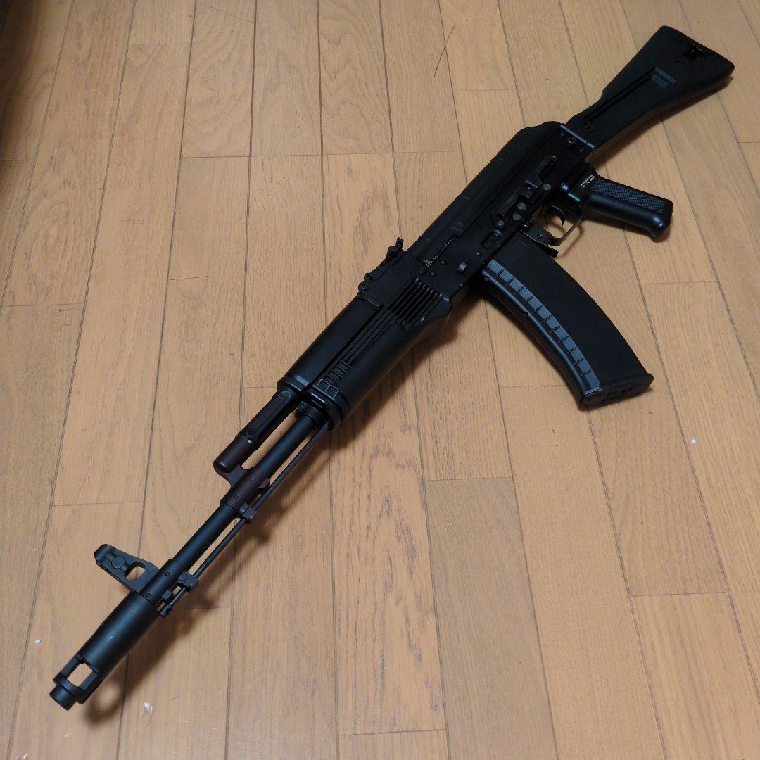 KSC AK74M ガスブローバック - メルカリ