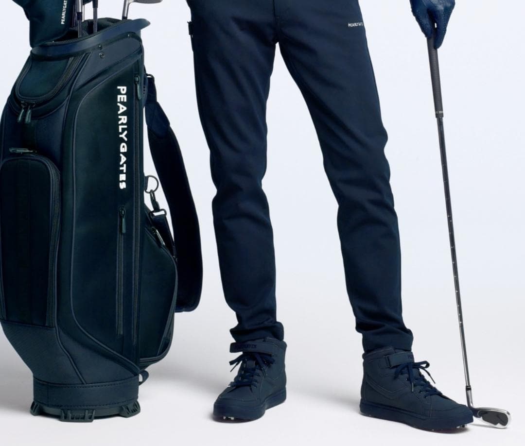 新品正規品 パーリーゲイツ 定価35200円 メンズゴルフシューズ 26.5cm