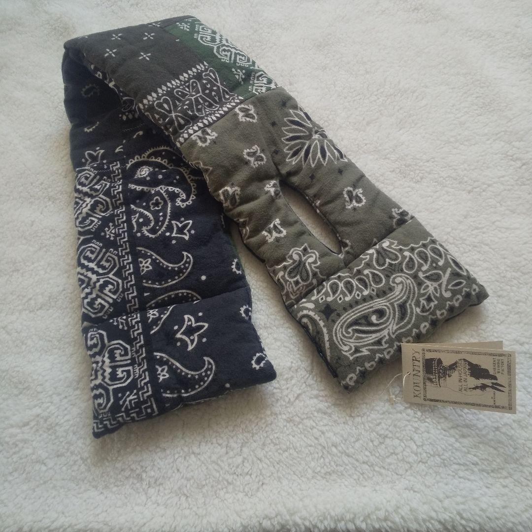 KAPITALキャピタルネルバンダナ柄リバーシブルKESAマフラー - メルカリ