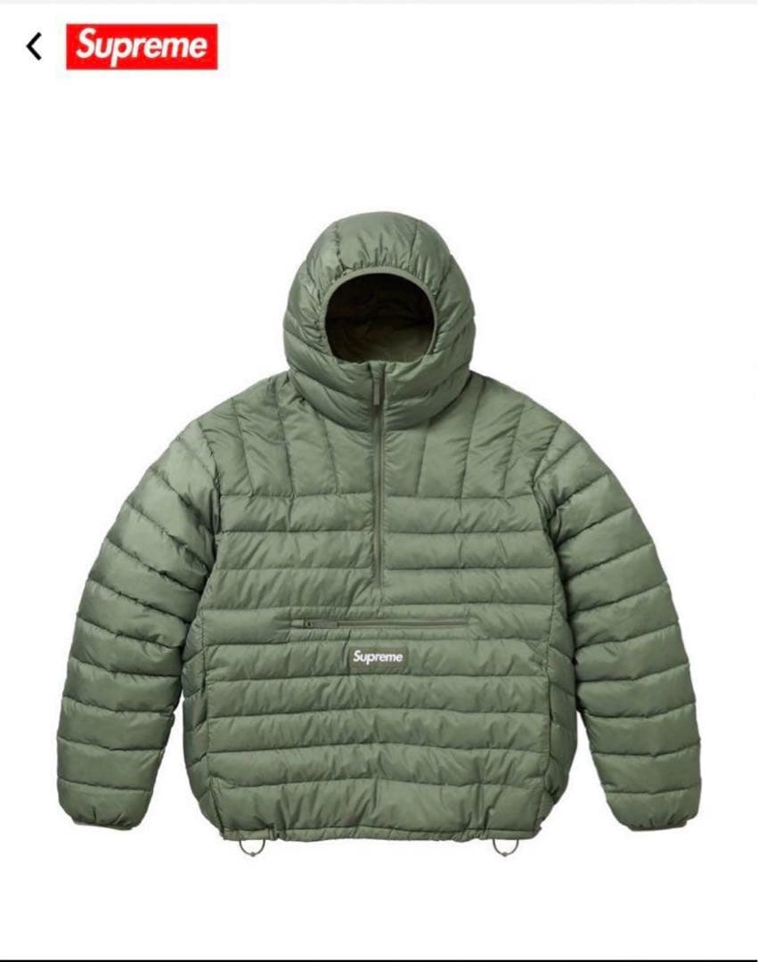 Supreme Micro Down Half Zip 23aw - メルカリ