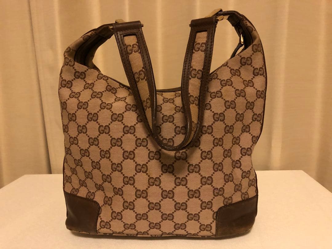 oldman 様用Gucci GGパターン ショルダーバッグ ファッション レディース