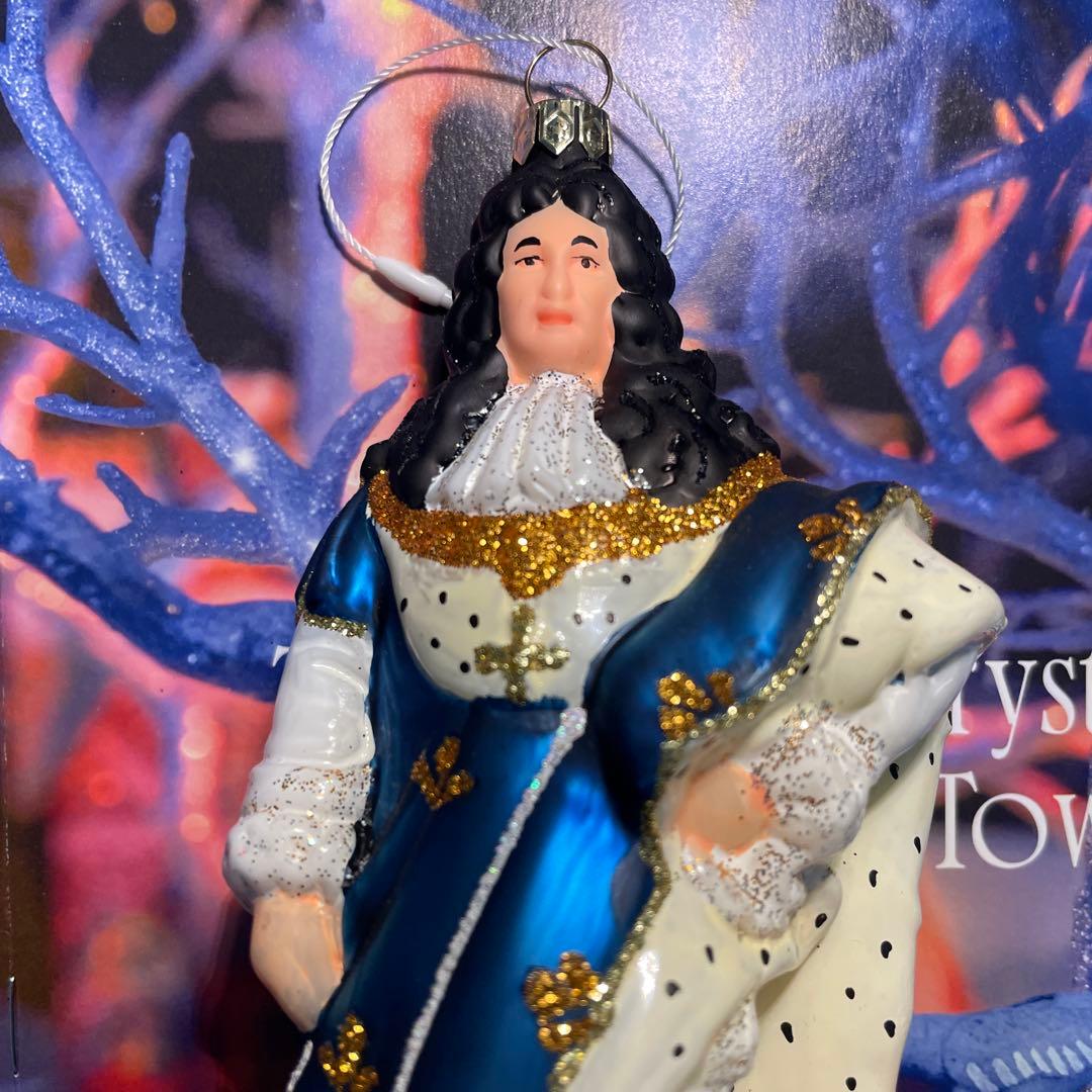 アスティエ・ド・ヴィラット　クリスマスオーナメント　ルイ14世 アスティエ・ド・ヴィラット クリスマスオーナメント ルイ14世 - メルカリ