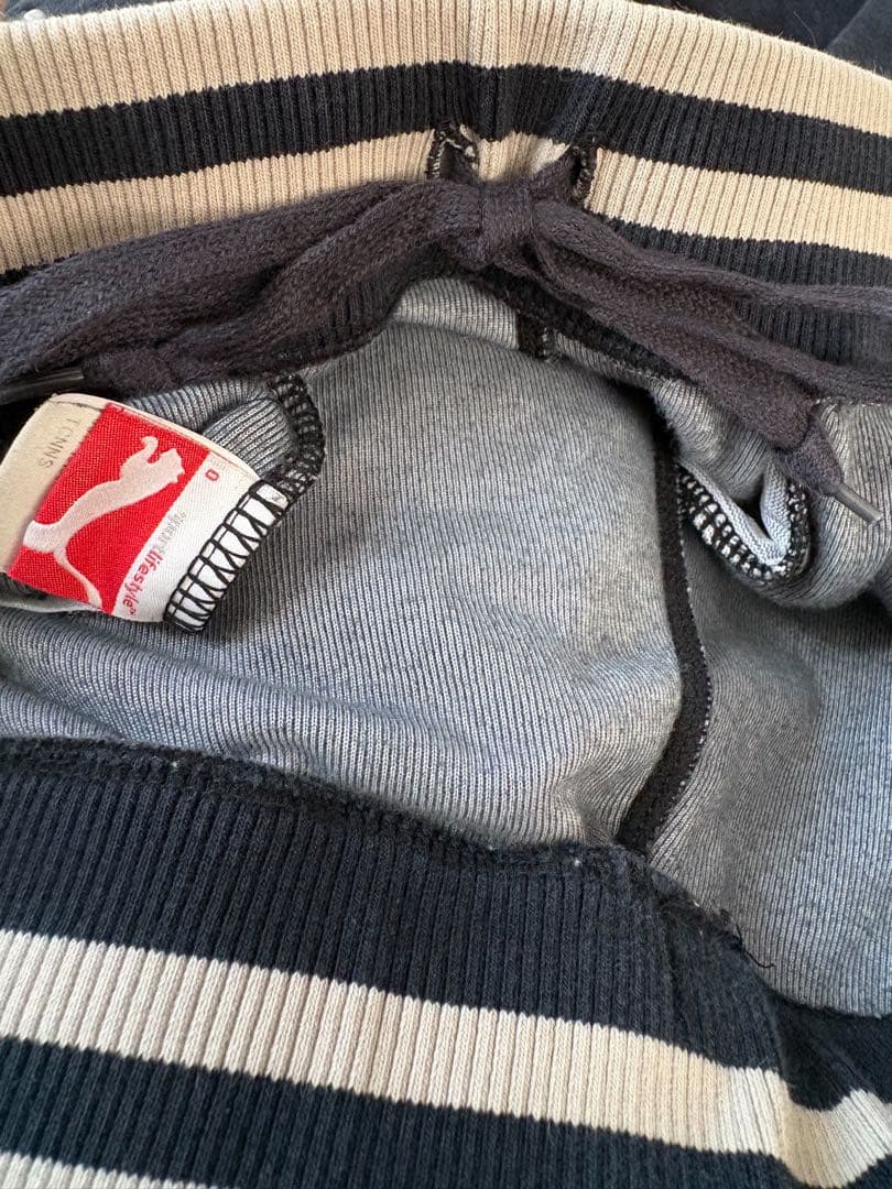 交渉可 プーマ PUMA ベロア セットアップ サイズO 177〜183センチ