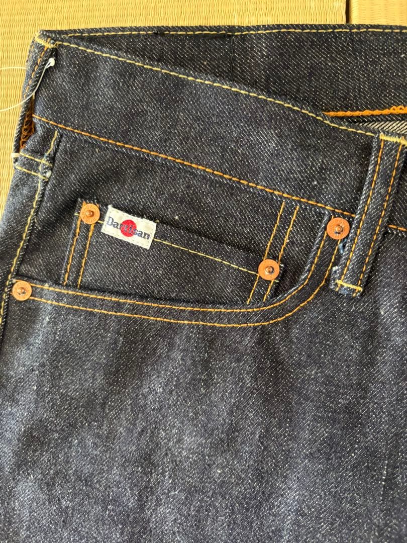 激レア ステュディオダルチザン 限定デニム リジット W36