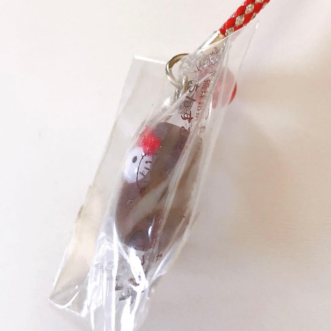 ご当地キティ☆沖縄限定☆ちんすこう☆2009年☆根付け☆ストラップ