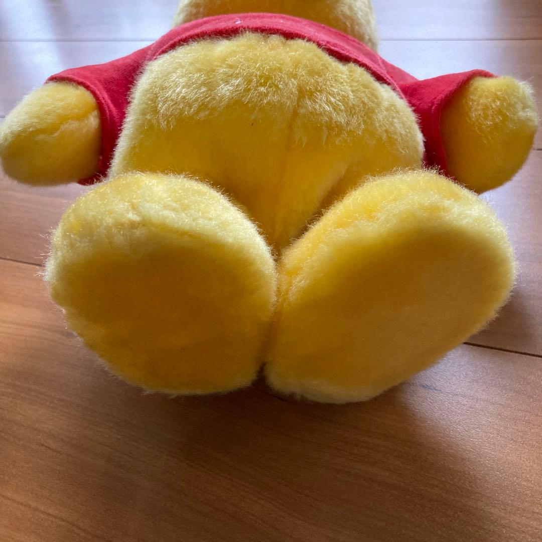 くまのプーさん Dancing Winnie the Pooh 歌う ぬいぐるみ - メルカリ