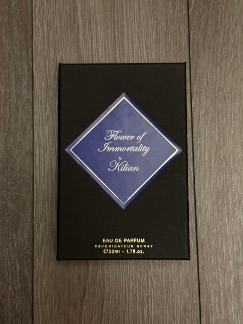 aespa ウィンター使用香水 キリアン フラワーオブイモータリティ