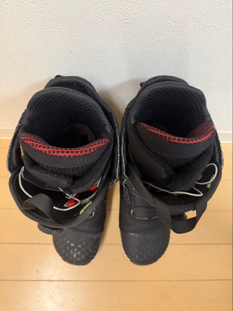 BURTON ION BOA ブラック 26.5cm インナーあり