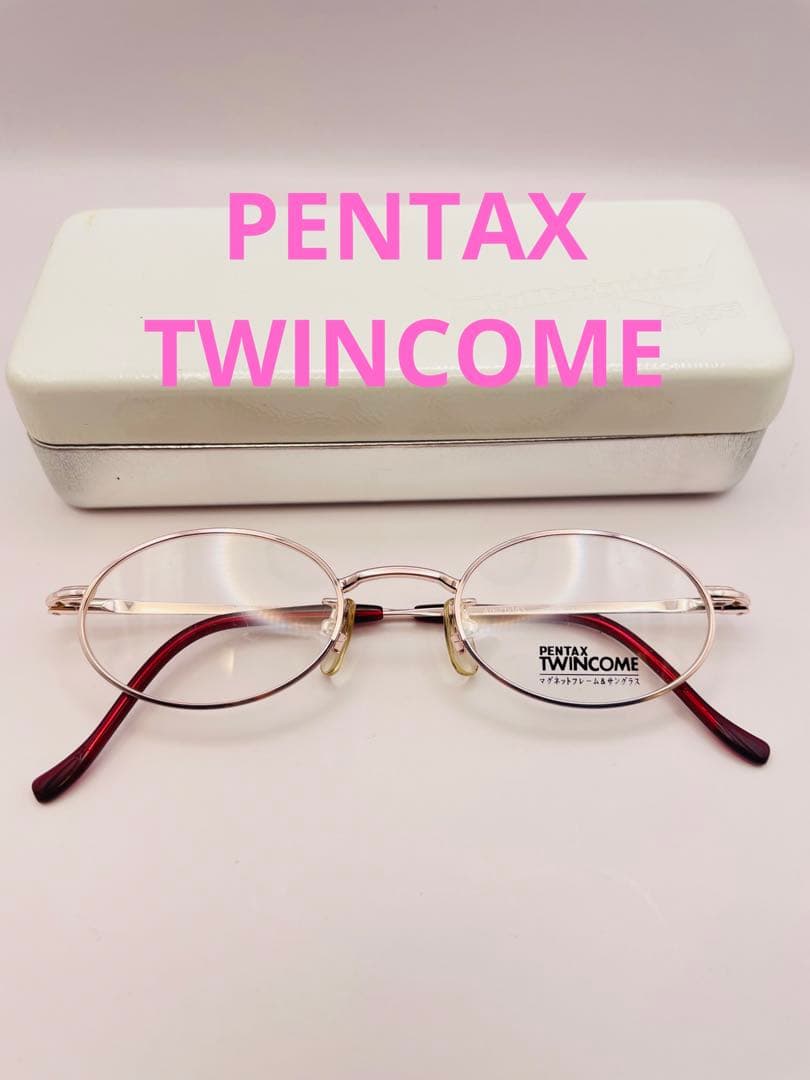 PENTAX 9231 Frame Japan メガネ　サンクス　:44a PENTAX 9231 Frame Japan メガネ サンクス :44a - メルカリ