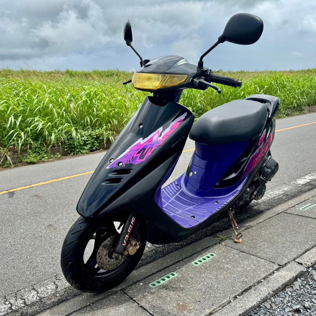 HONDA DioZX AF28 実働 書類付き 純正オリジナルステッカー - メルカリ