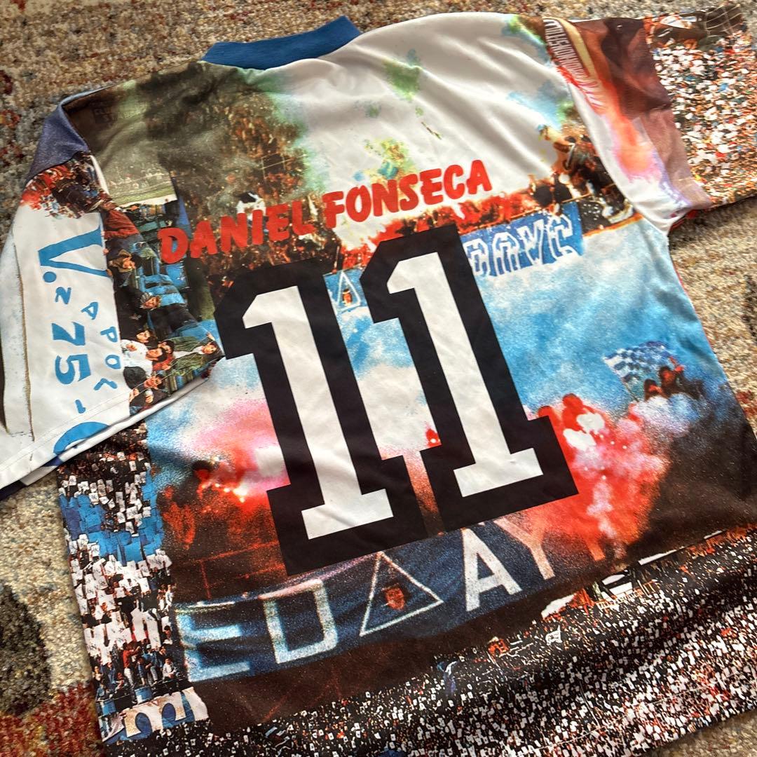 超激レア】91/92 ナポリ フォンセカ サッカー ユニフォーム 90s - メルカリ